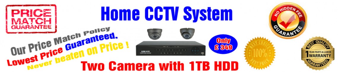 Home CCTV 4 Camera